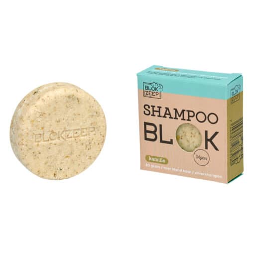 Shampoo Bar Kamille Voor blond haar – 60 gram
