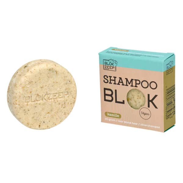 Shampoo Bar Kamille Voor blond haar – 60 gram