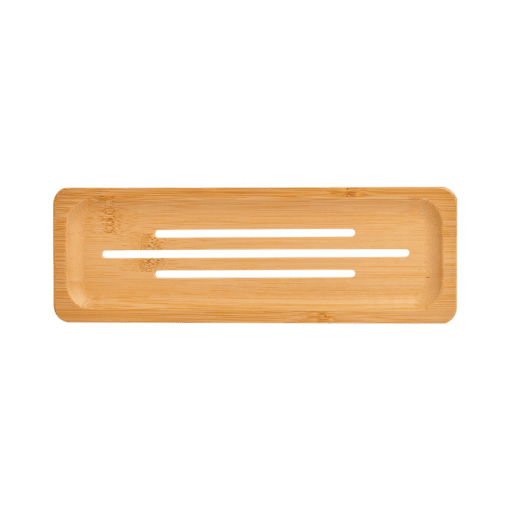 Bamboe zeepplank rechthoekig