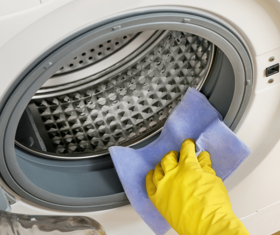 Help Mijn wasmachine stinkt 2 KlaverHand