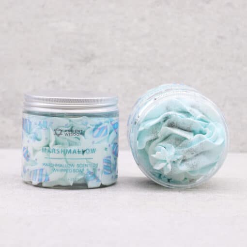 Whipped cream soap 120g Marshmallow