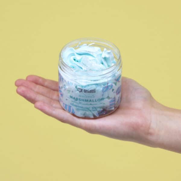 Whipped cream soap 120g Marshmallow