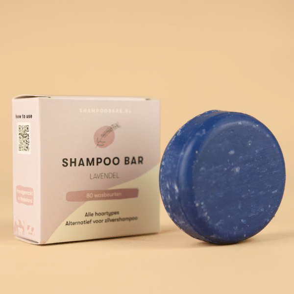 shampoo bar lavendel Klaverhand