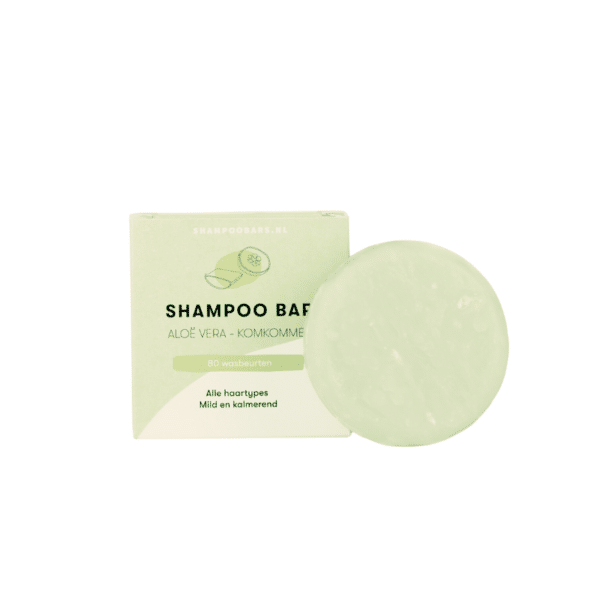 Shampoo Bar Aloë Vera - komkommer