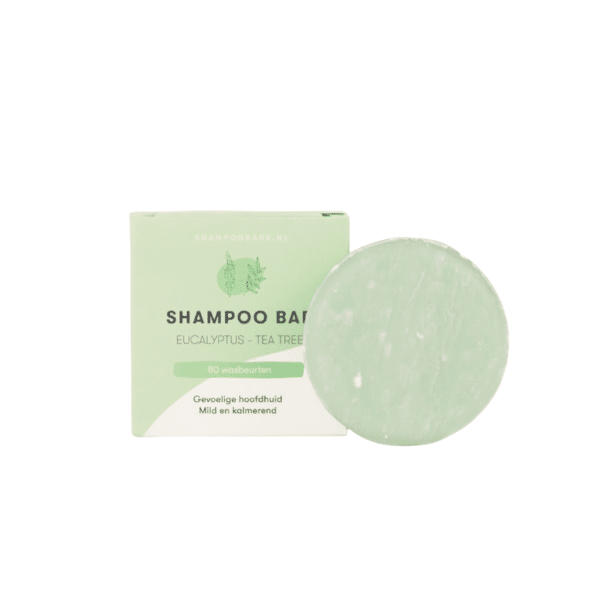Shampoo Bar Eucalyptus – Tea Tree