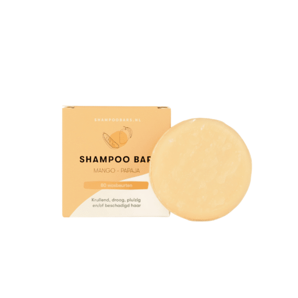 Shampoo Bar Mango Papaja