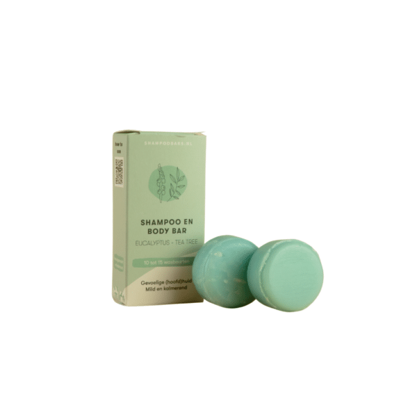 Mini Shampoo & Body Bar Eucalyptus – Tea Tree