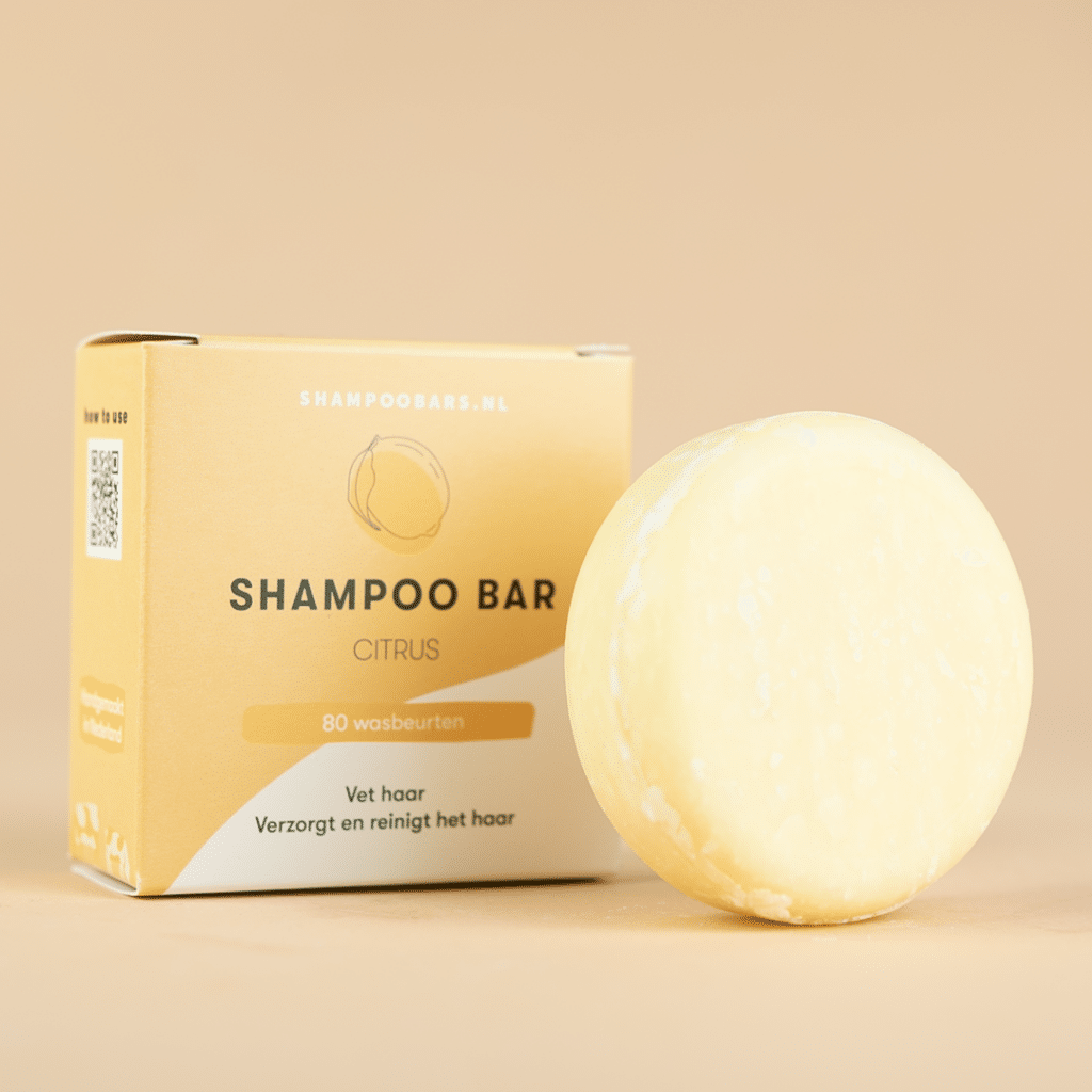 shampoo bar citrus Klaverhand