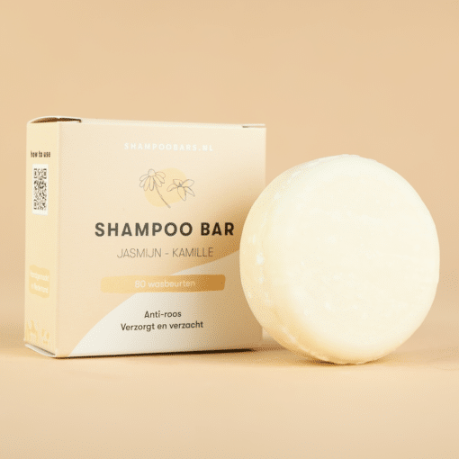 shampoo bar jasmijn kamille Klaverhand