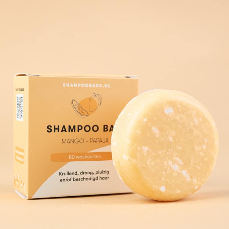 shampoo bar mango papaja Klaverhand