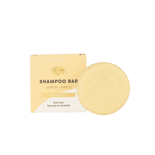 Shampoo Bar Jasmijn - Kamille